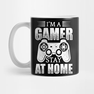 I'm A Gamer Stay At Home Mug